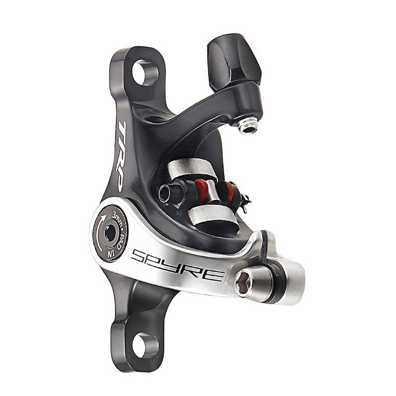 TRP SPYRE Post Mount Mechanical Brake Caliper Black