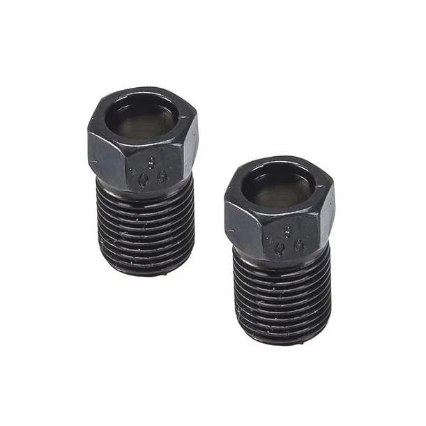 Sada 2 kompresních matic ELVEDES M8x0,75 pro 5mm hadici