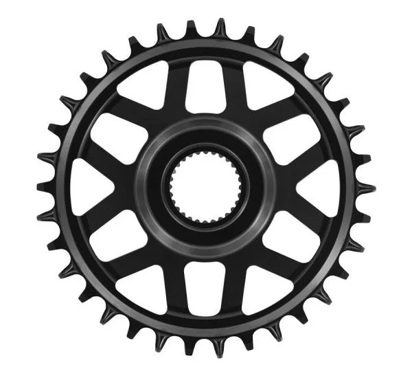 E-THIRTEEN HELIX RACE E-SPEC 11/12V Přímá montáž Bosch Gen4 15mm Offset Mono řetězový kroužek černý