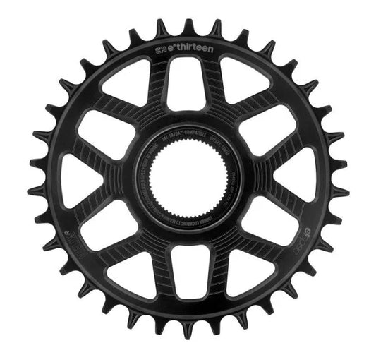 Mono E-THIRTEEN HELIX RACE E-SPEC 11/12V Direct Mount Fazua Ride 60 Black řetězový kroužek