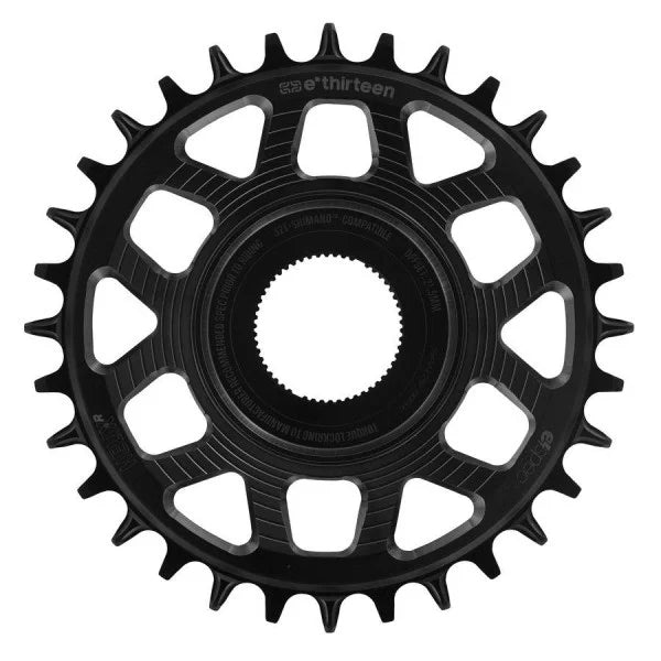E-THIRTEEN HELIX RACE E-SPEC 11/12V Přímá montáž Shimano EP8 Mono Chainring Black