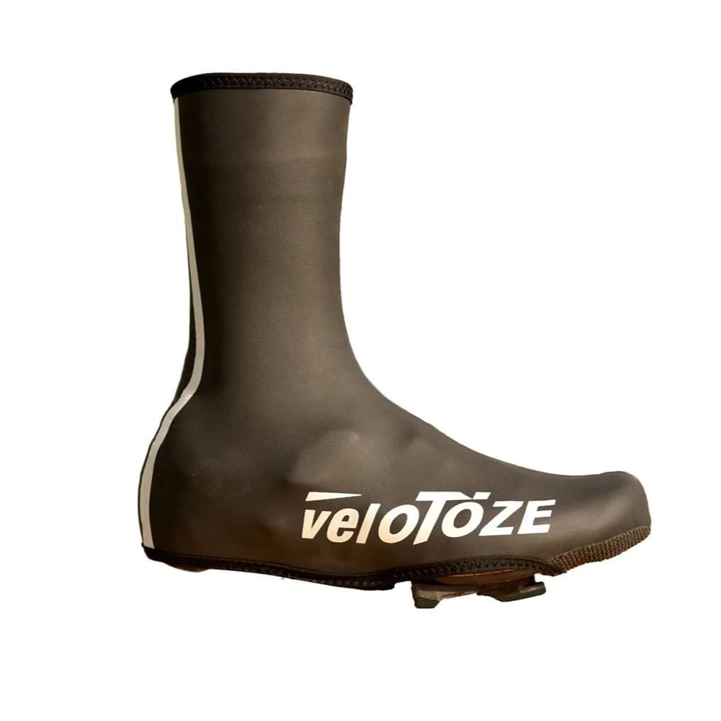 VELOTOZE HAUTES NEOPRENE návlek na boty černý/bílý