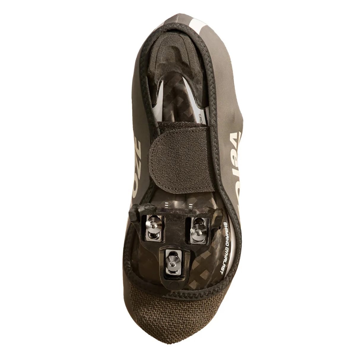 VELOTOZE HAUTES NEOPRENE návlek na boty černý/bílý