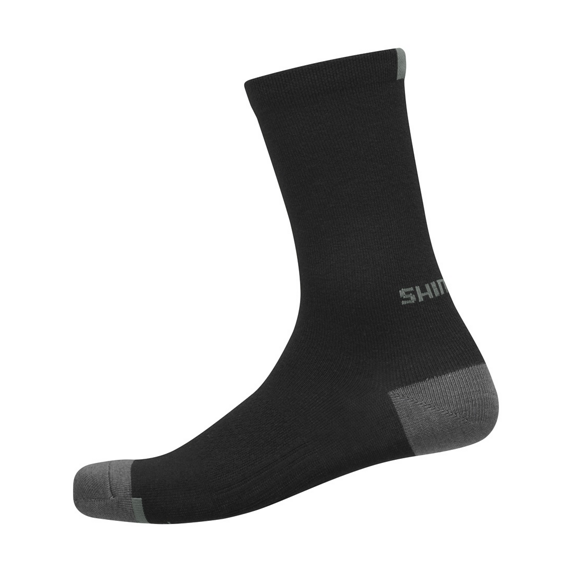 Vlněné ponožky SHIMANO PERFORMANCE Black