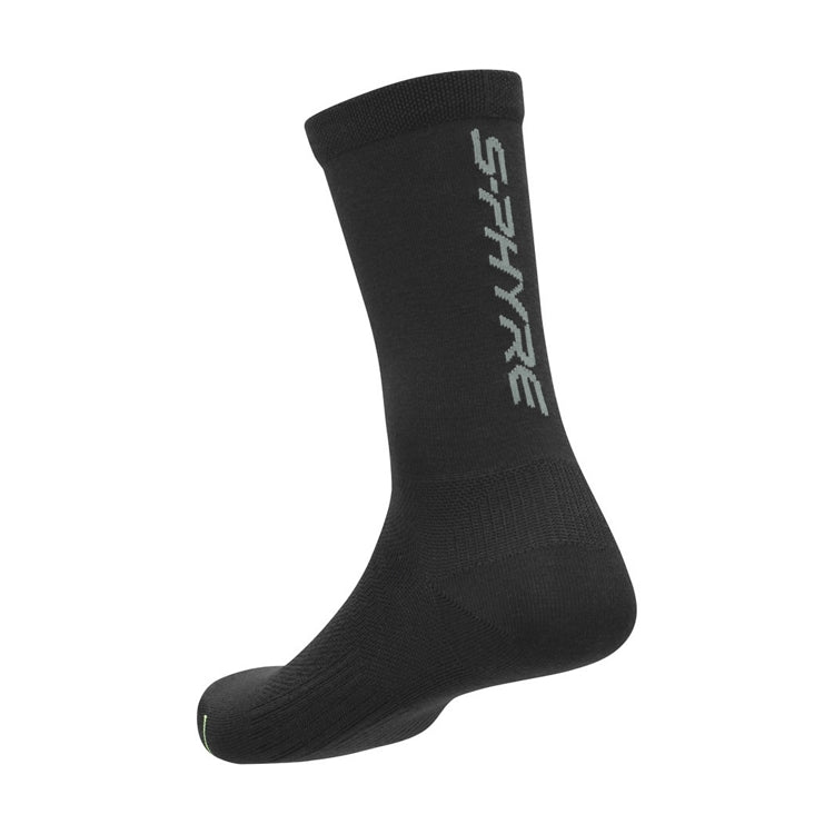 Ponožky SHIMANO S-PHYRE Merino Black