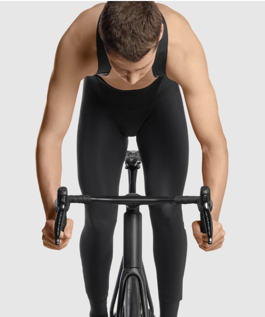 ASSOS MILLE GT EISENHERZ ULTRAZ WINTER S11 Bryndáky černé