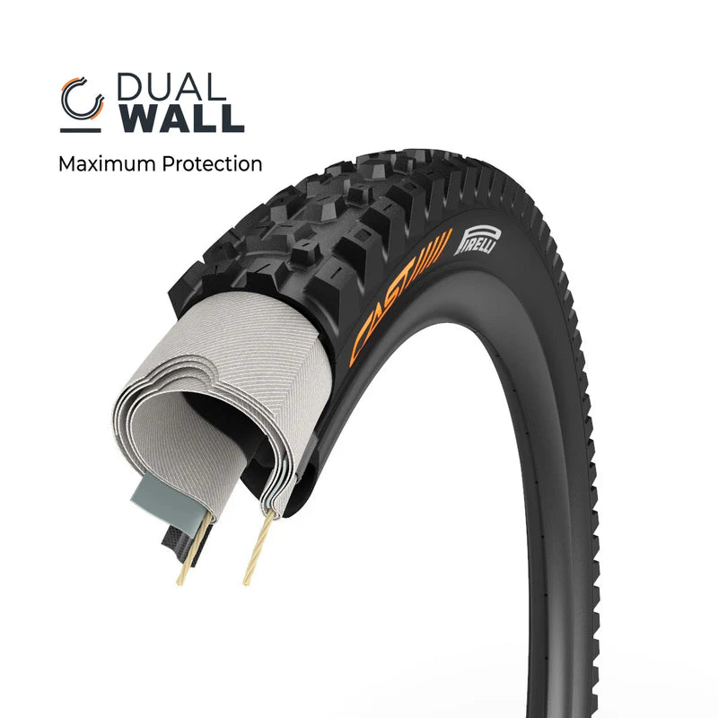 Pneumatika CAST PROTAGONIST 29x2.40 DualWall Smart Evo DH Tubeless Ready