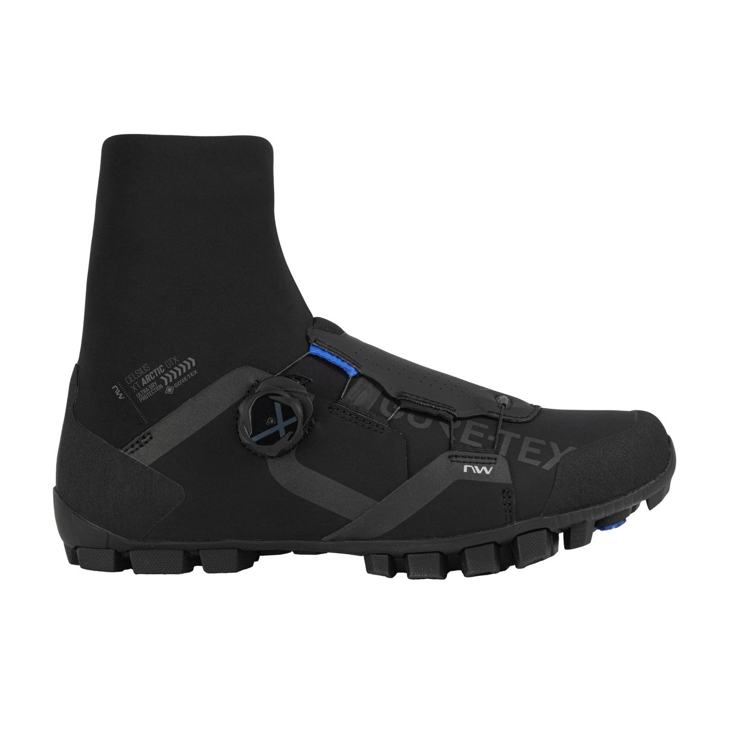 NORTHWAVE CELSIUS XT ARTIC GTX WINTER MTB Shoes Black