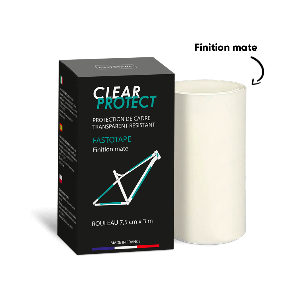 Samolepicí ochrana rámu CLEARPROTECT FASTOTAPE Mat 3 m x 7,5 cm