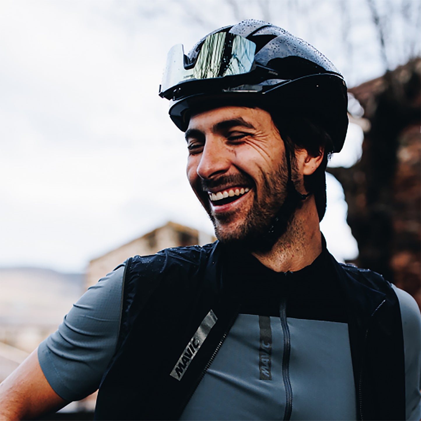 MAVIC COMETE SL MIPS Silniční přilba Orion Blue