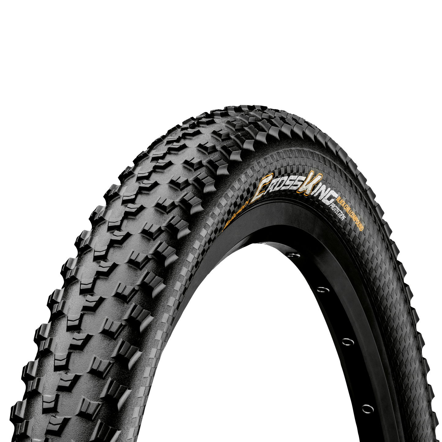 Pneumatika CONTINENTAL CROSS KING 29x2.20 ProTection Tubeless Ready Soft Black