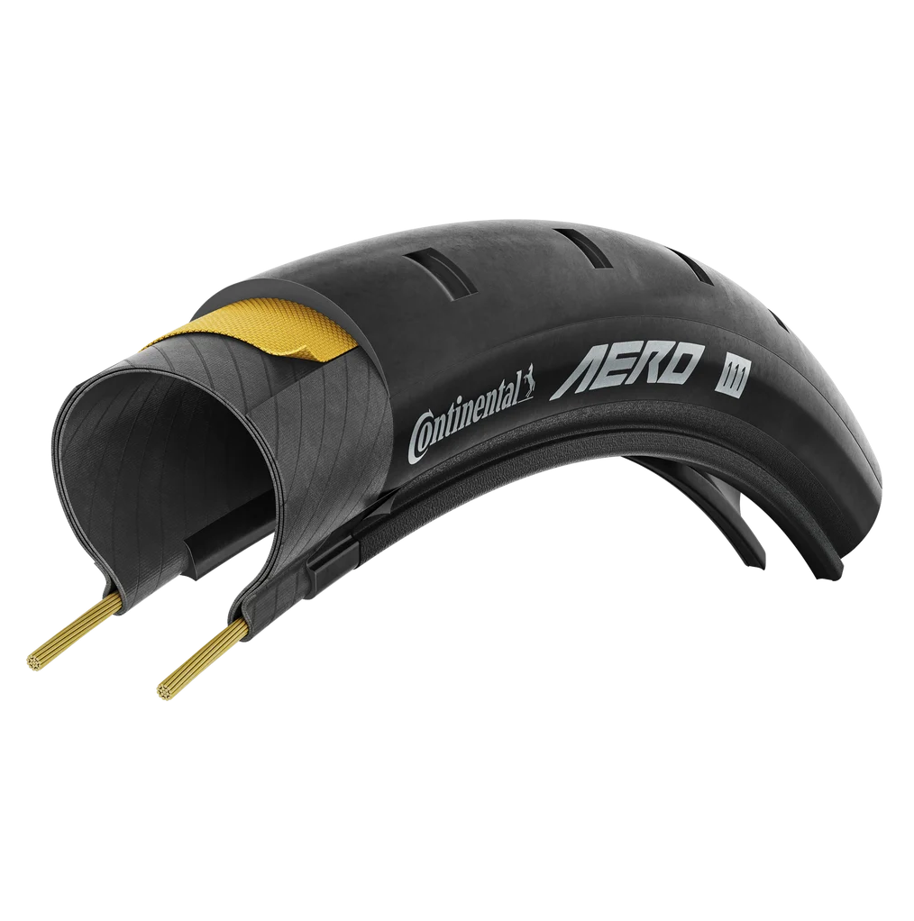 CONTINENTAL AERO 111 700x26c Tubeless Ready pneumatika černá