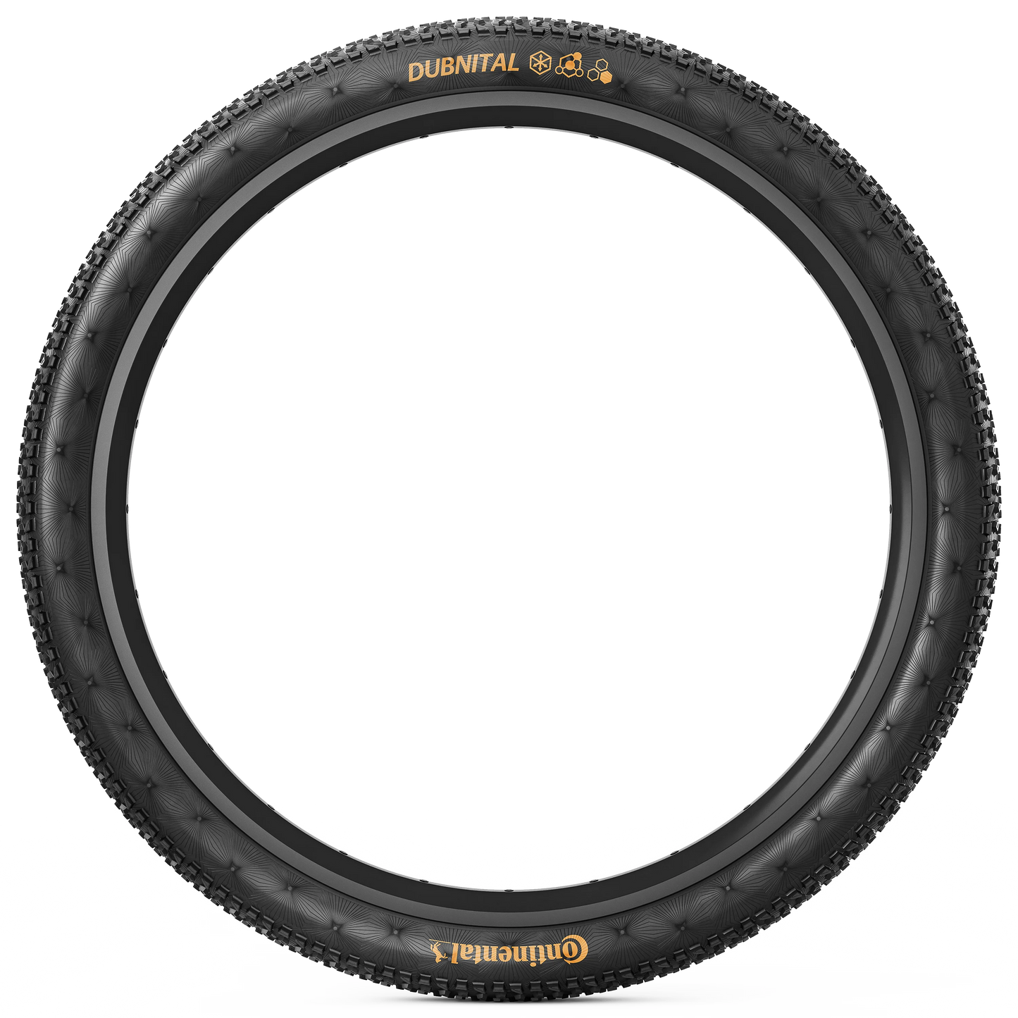 CONTINENTAL DUBNITAL Race Grip 29x2.40 Tubeless Ready Soft Black pneumatika