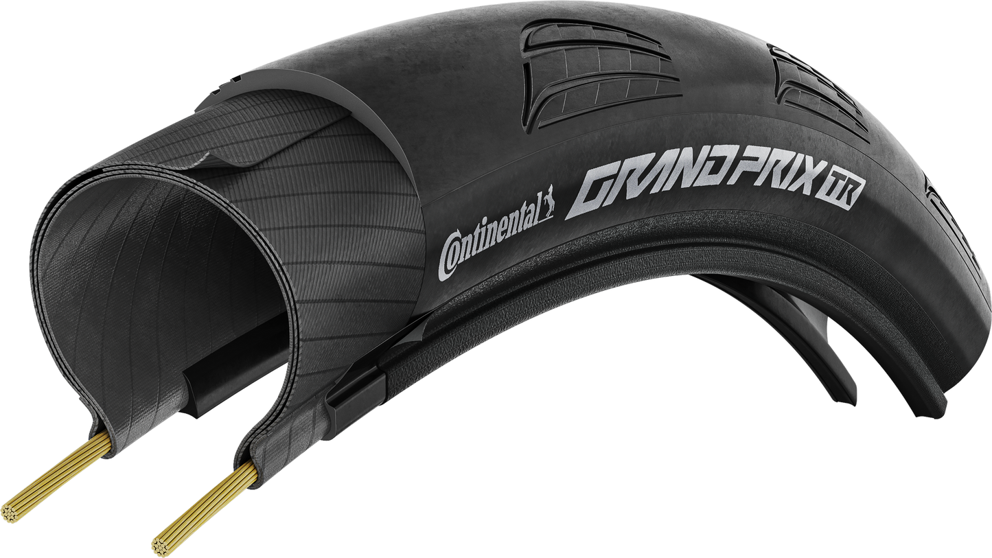 CONTINENTAL GRAND PRIX 700c Tubeless Ready Brown pneumatika