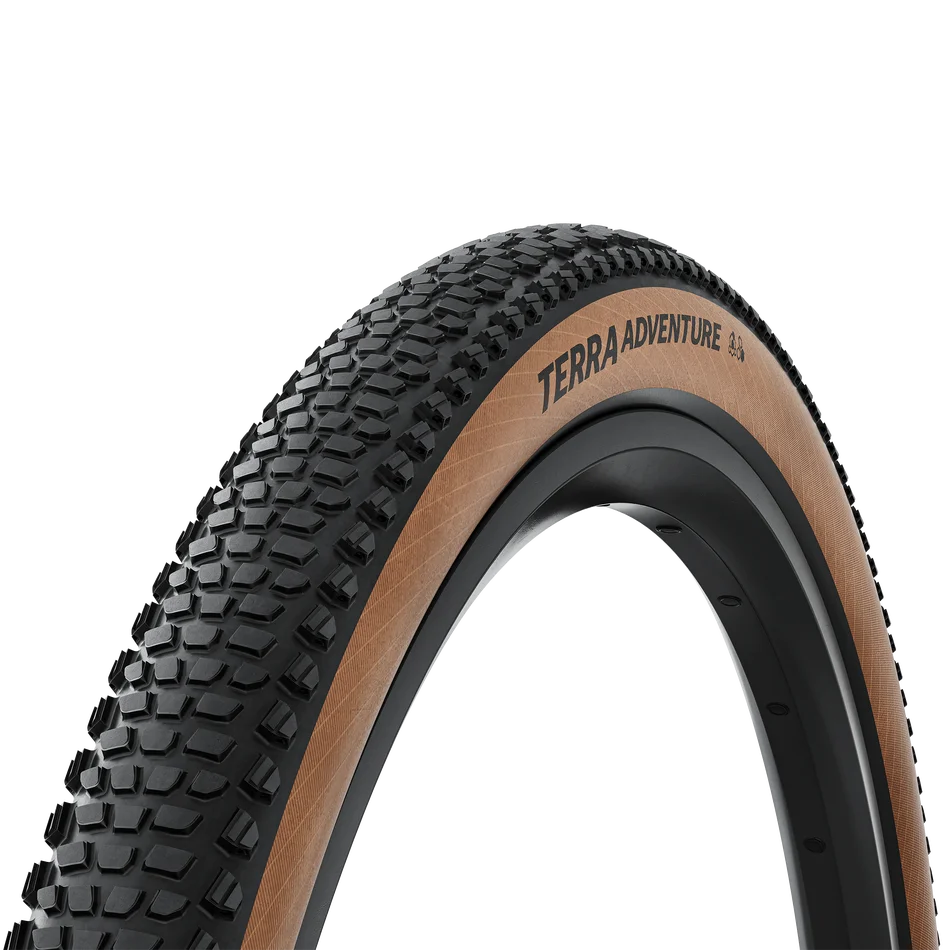 CONTINENTAL TERRA ADVENTURE TRAIL GRIP 700x45c Tubeless Ready Brown tire