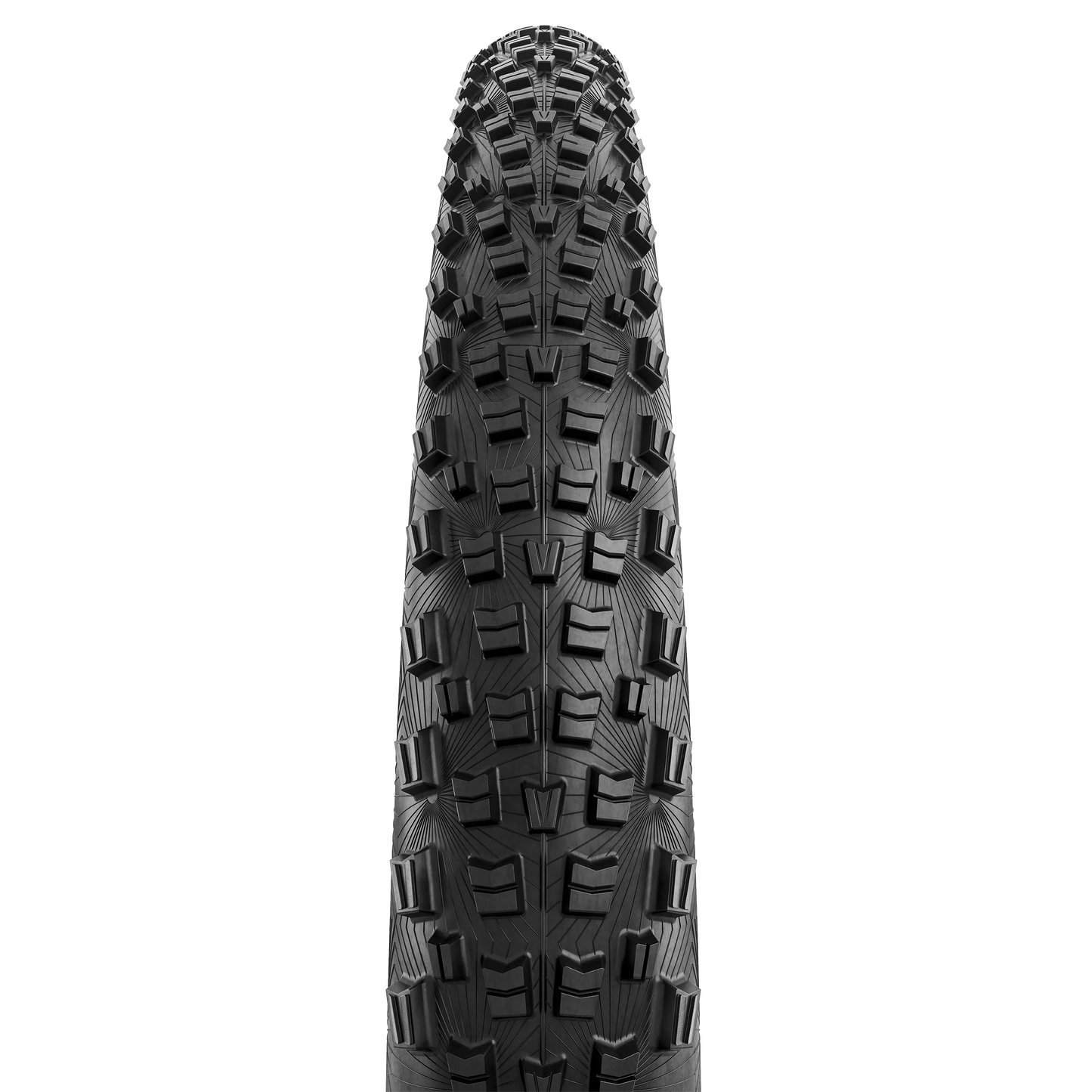 CONTINENTAL TRINOTAL Trail Rapid 29x2.40 Tubeless Ready Soft Black tire