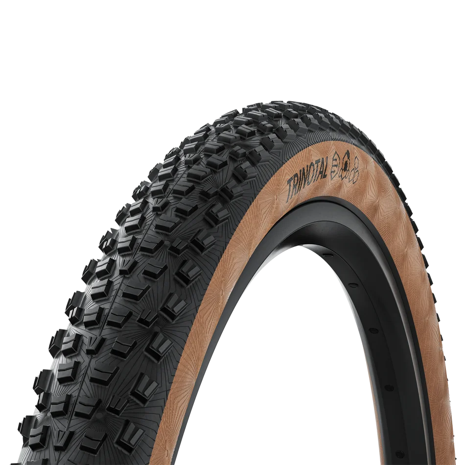 CONTINENTAL TRINOTAL Trail Grip 29x2.40 Tubeless Ready Soft Brown pneumatika