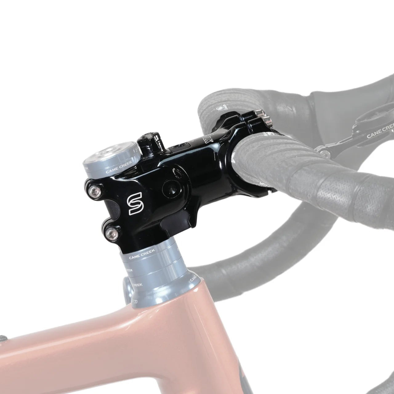 CANE CREEK EESILK CS Odpružený představec černý