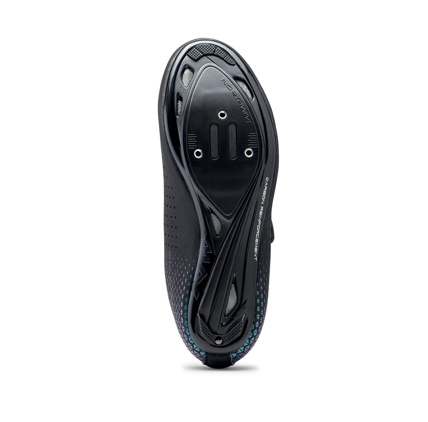 Shoes Road  NORTHWAVE CORE PLUS 2 Femme Black/Iridescent