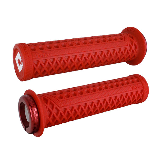 Grips ODI VANS V2.1 Lock-On 135 mm Red
