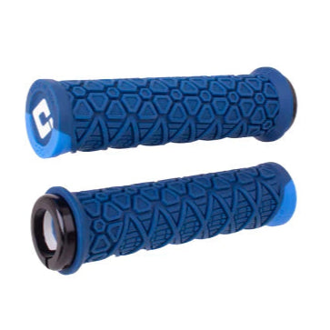 Grips ODI VANQUISH Lock-On 135 mm Blue