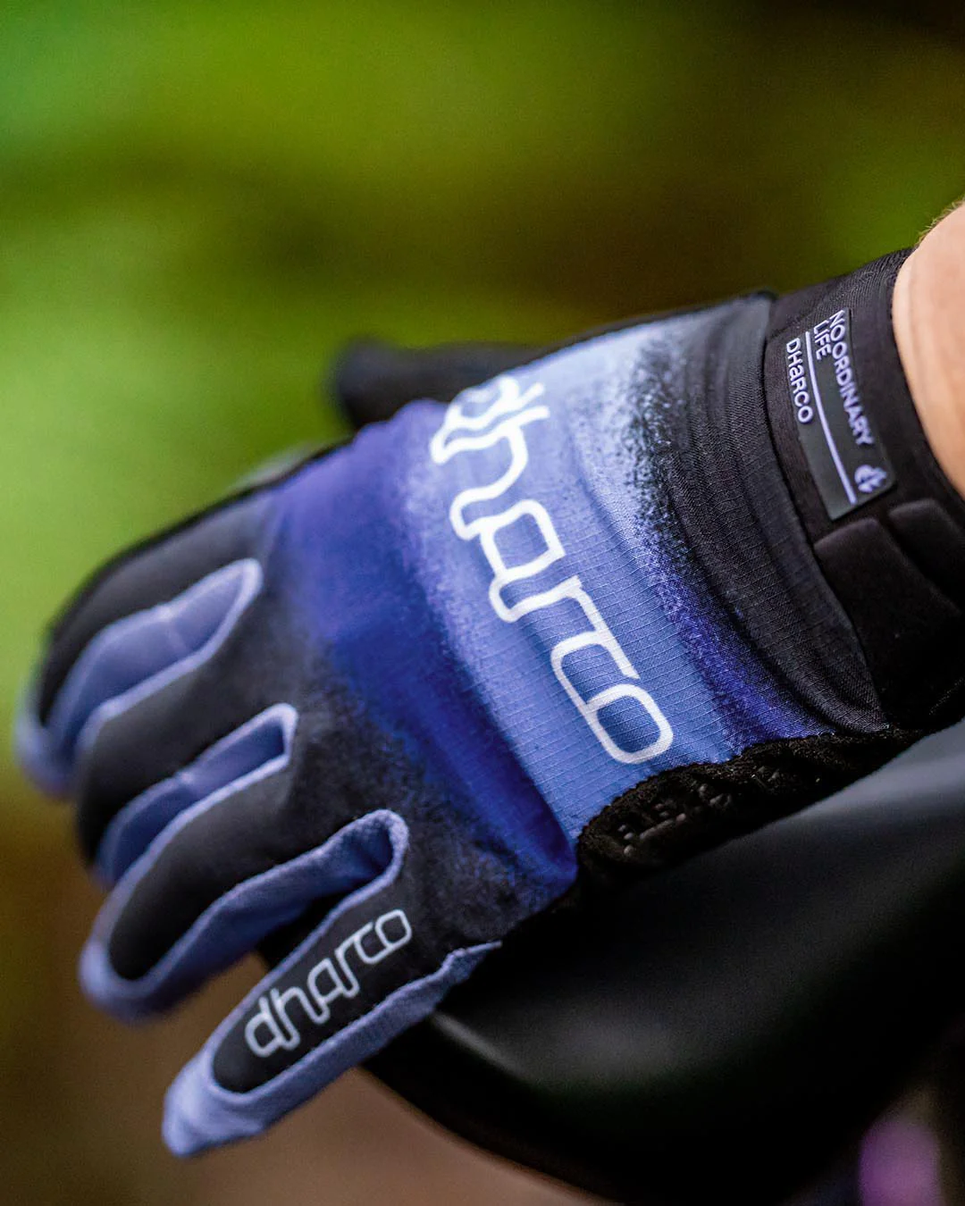 Dámské rukavice DHARCO RACE Ultra Violet