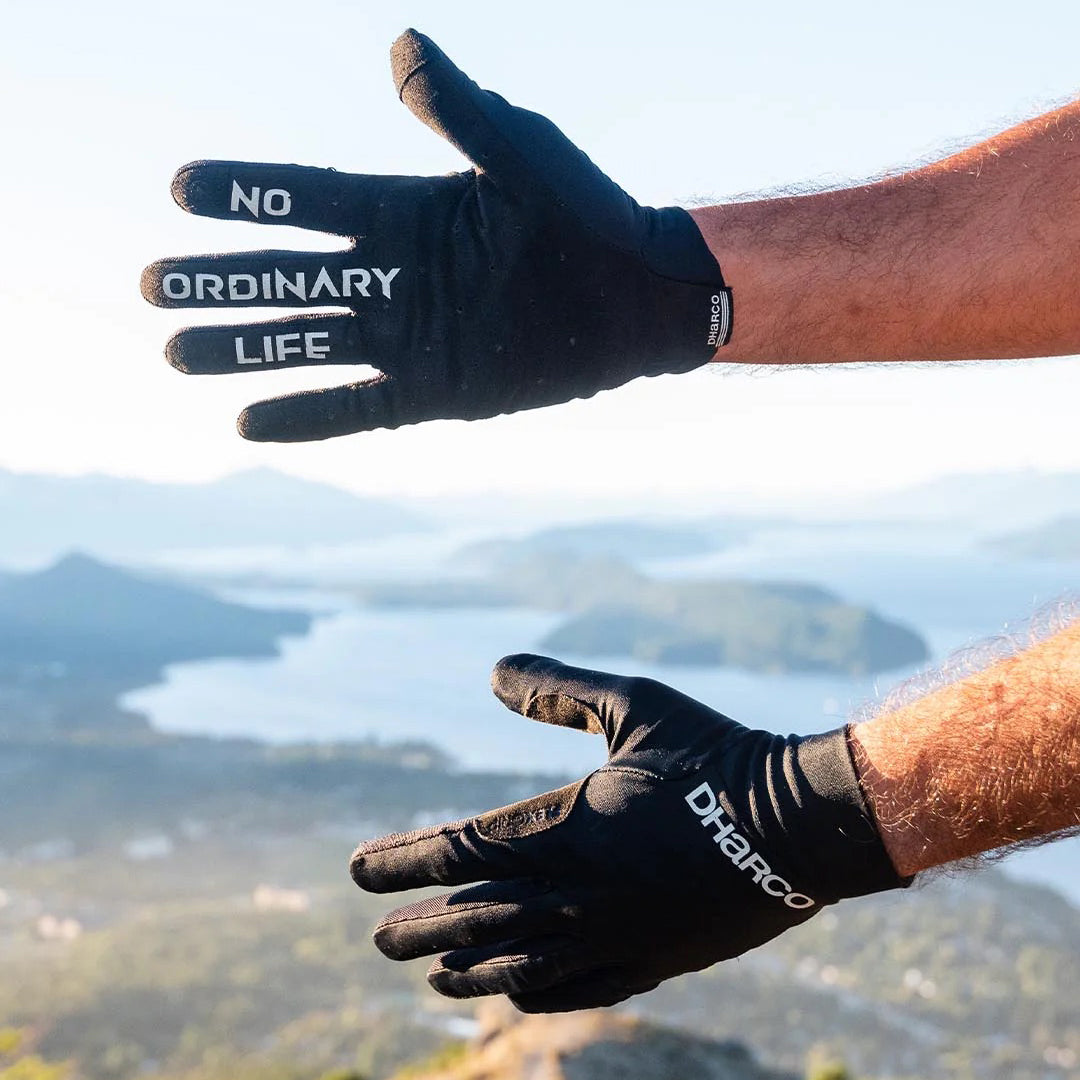 DHARCO TRAIL Gloves Black