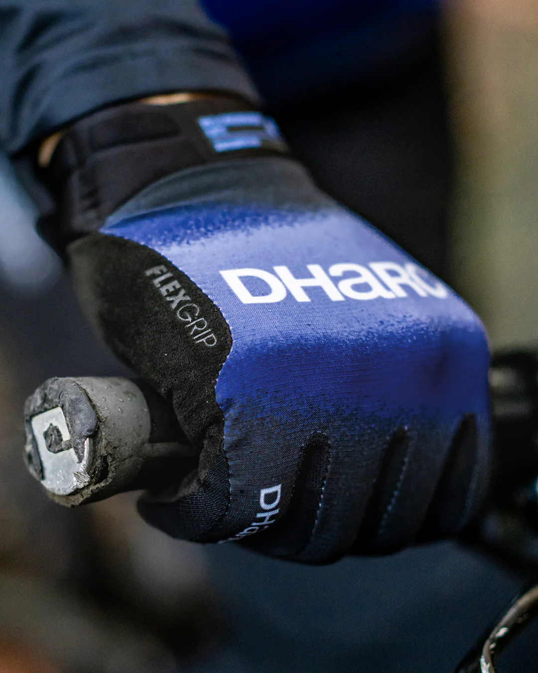 DHARCO RACE ULTRA Rukavice fialové