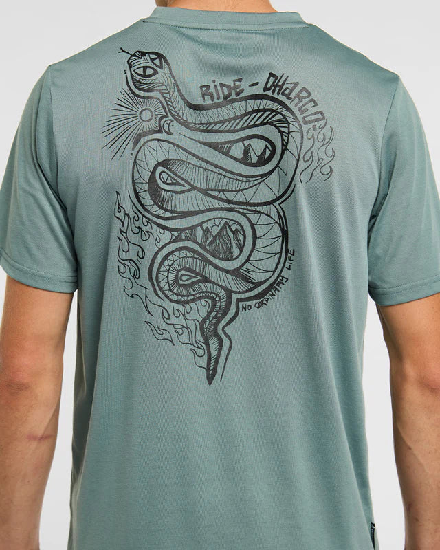 DAHRCO TECH ENVY Tričko s krátkým rukávem Green