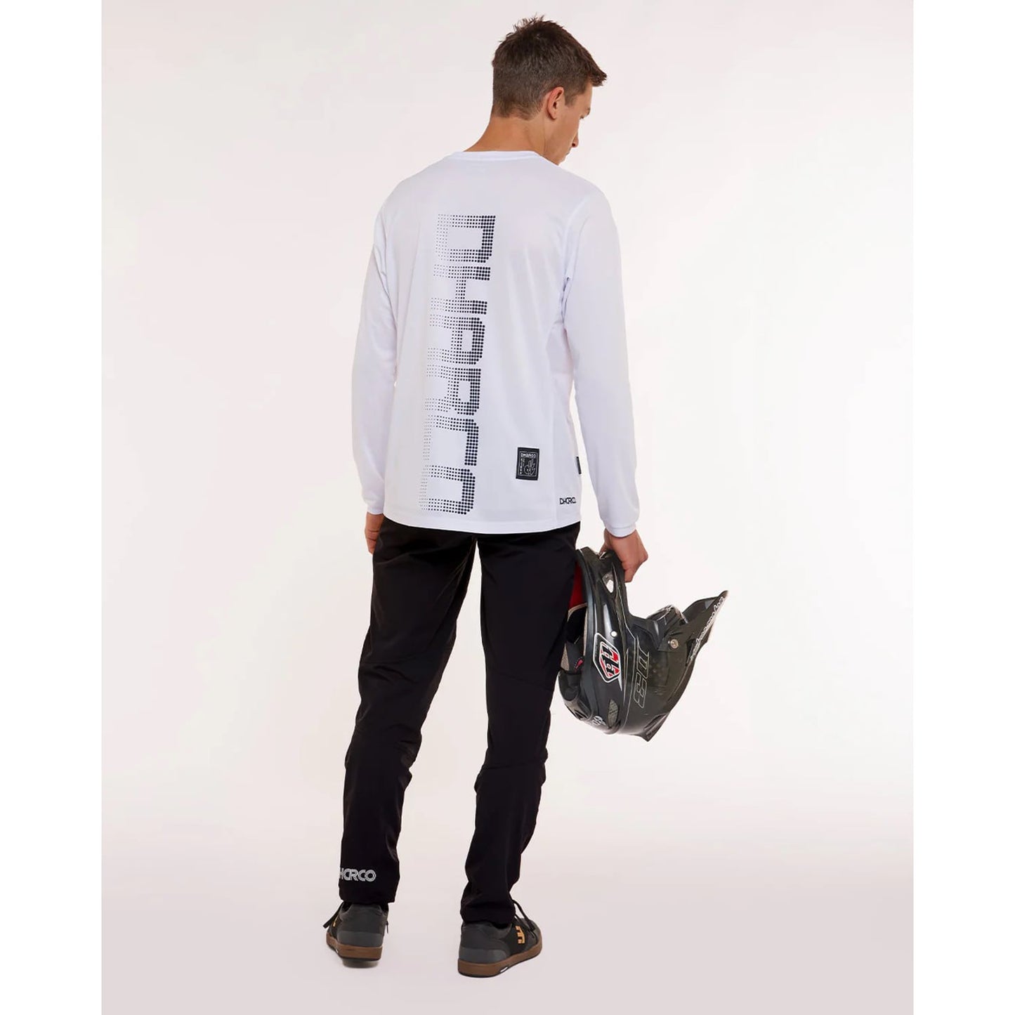 DHARCO GRAVITY Kalhoty černé