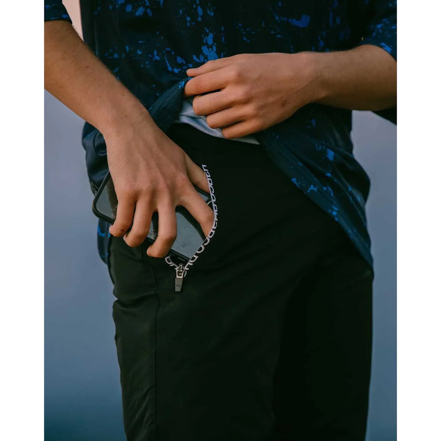 DHARCO GRAVITY Kalhoty černé