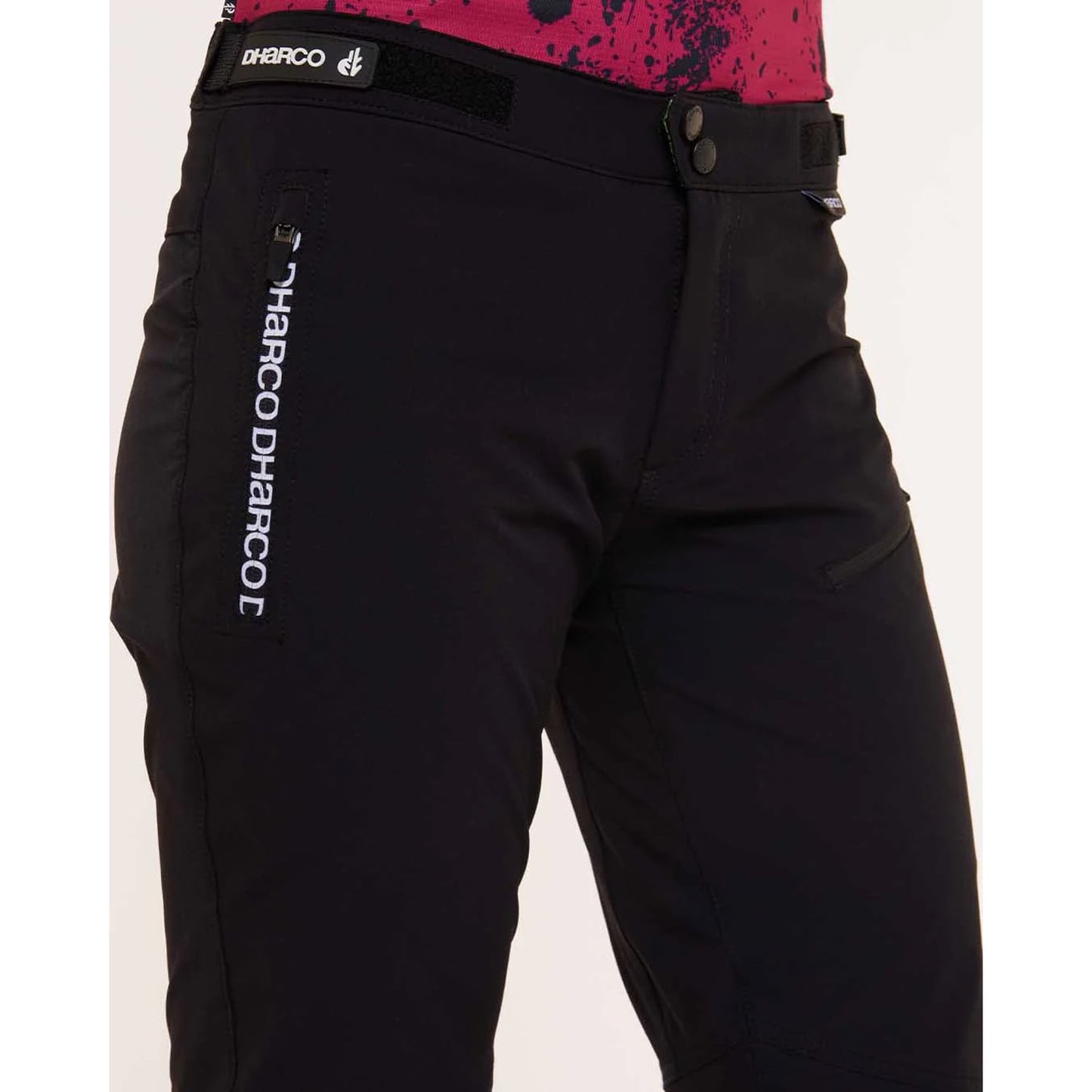 DHARCO GRAVITY Dámské kalhoty Black