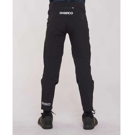 DHARCO GRAVITY Juniorské kalhoty černé