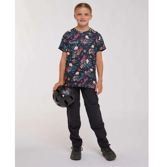 DHARCO GRAVITY Juniorské kalhoty černé