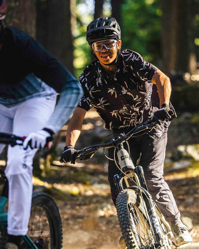 DHARCO TECH BOWEN Košile s krátkým rukávem černá