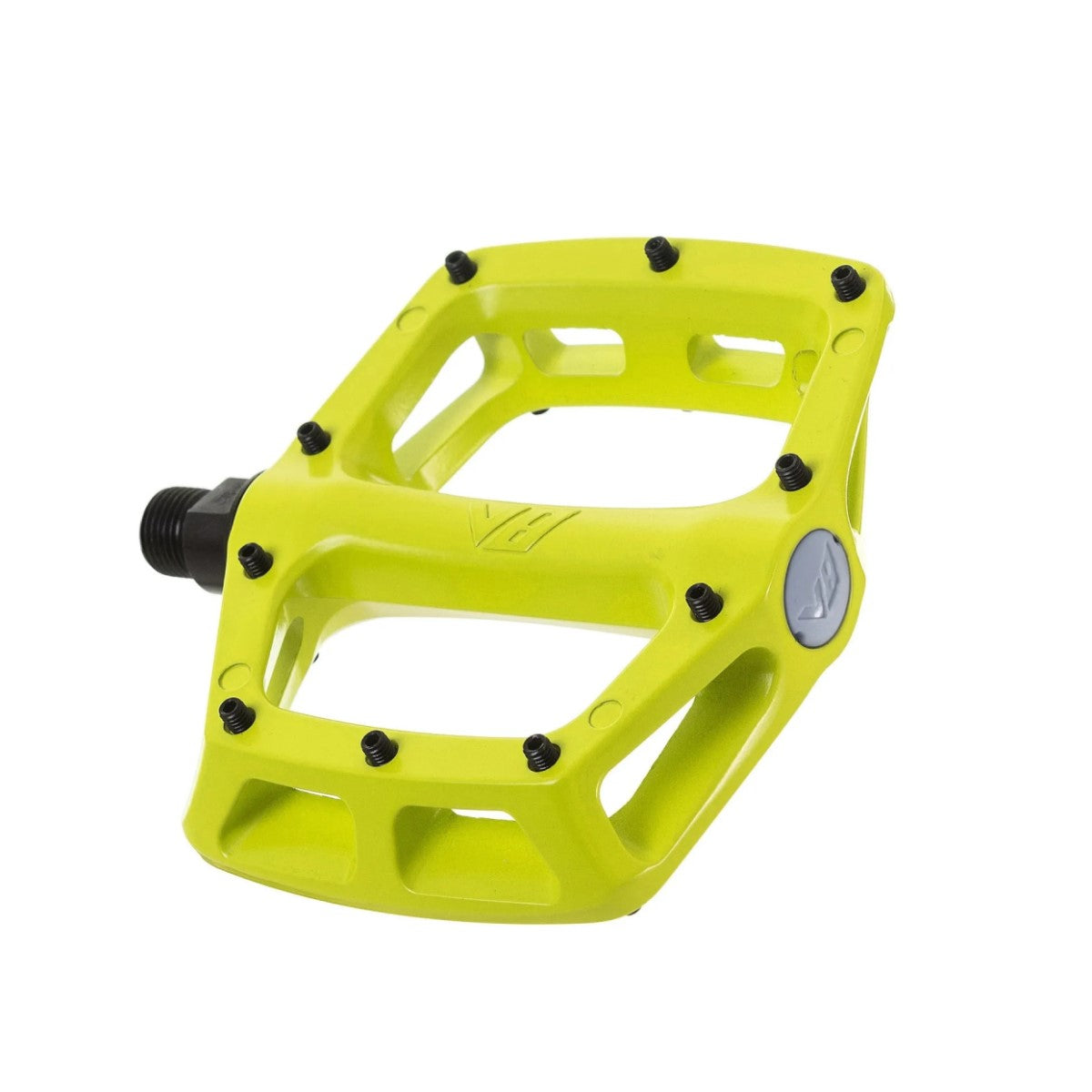 Ploché pedály DMR V8 žluté
