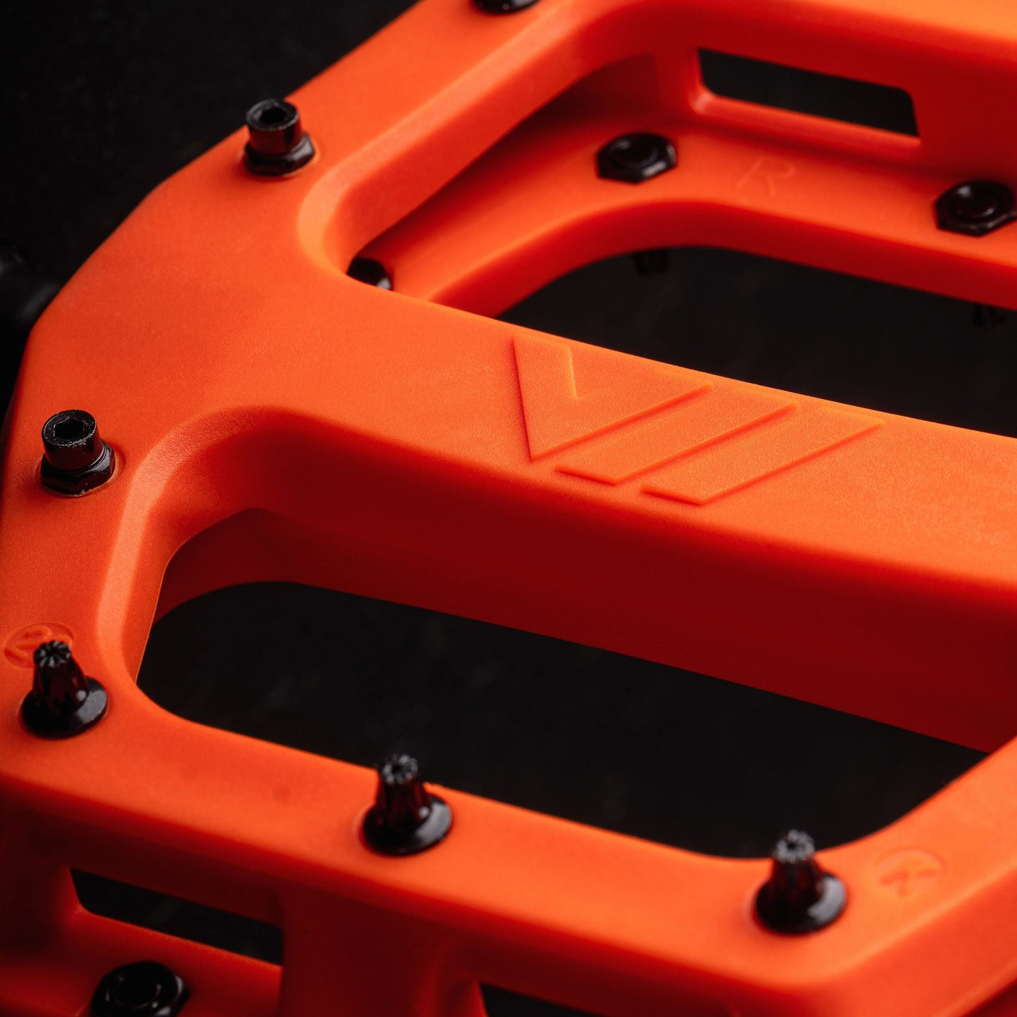 Ploché pedály DMR V11 Orange