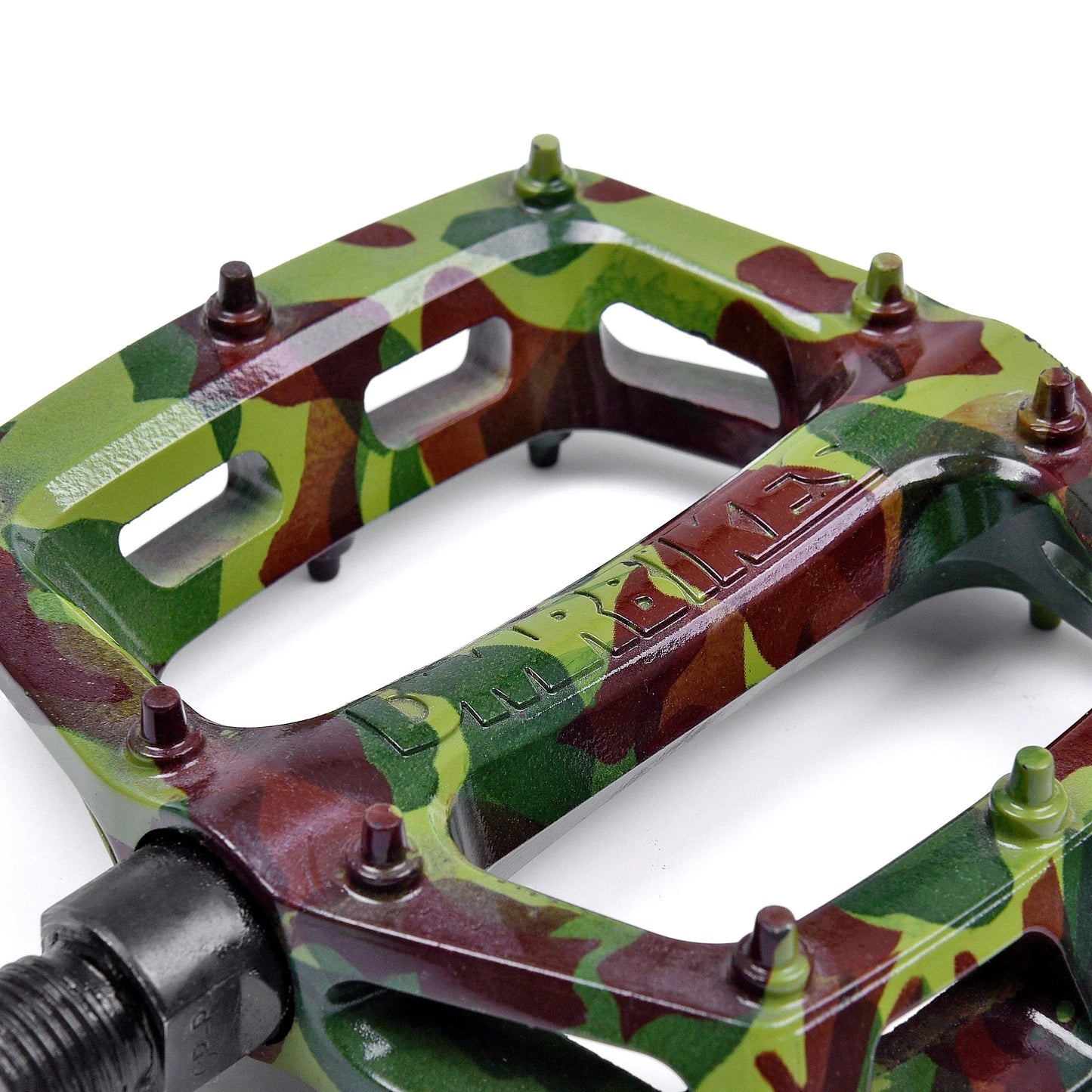 Ploché pedály DMR V6 Camo Green