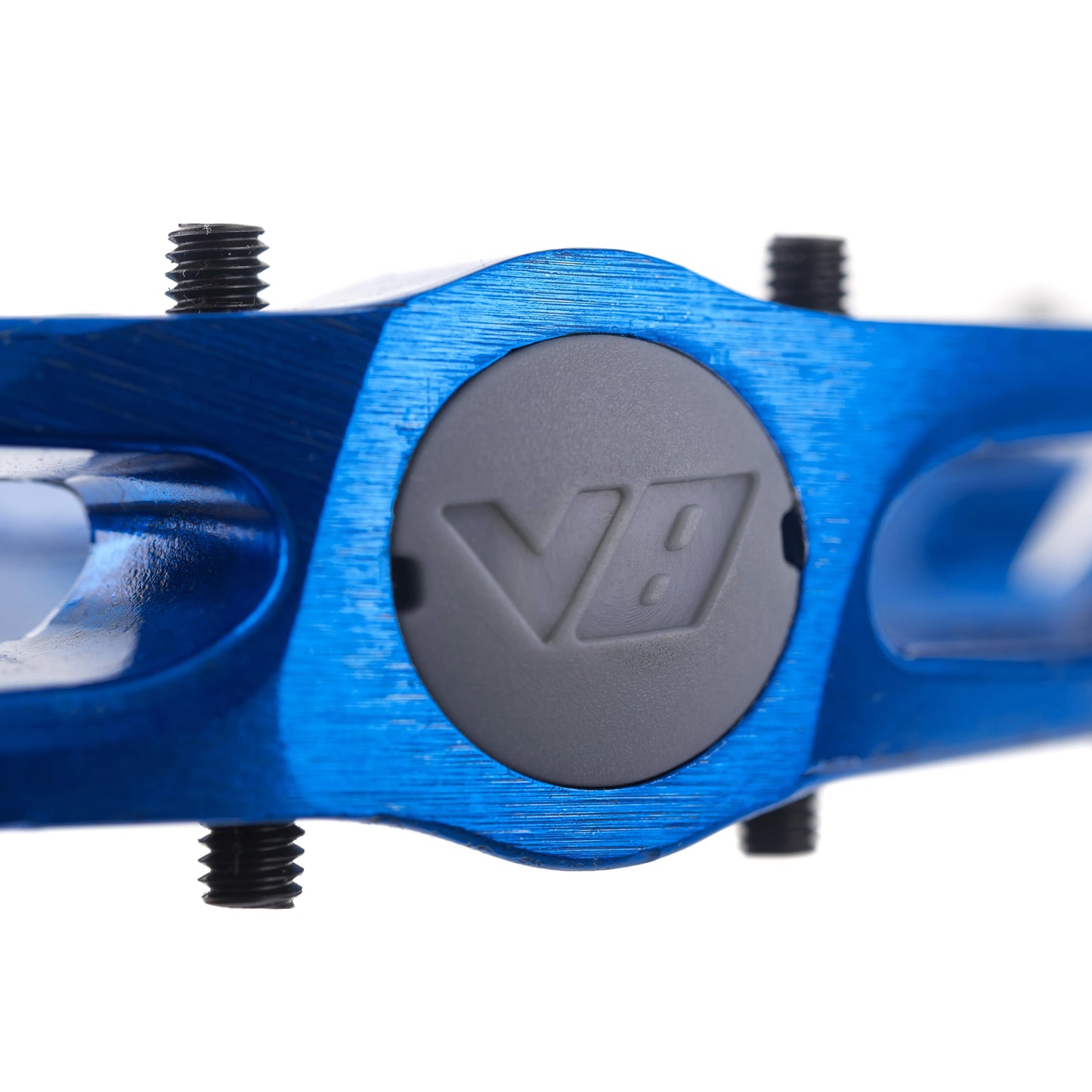 Ploché pedály DMR V8 Blue