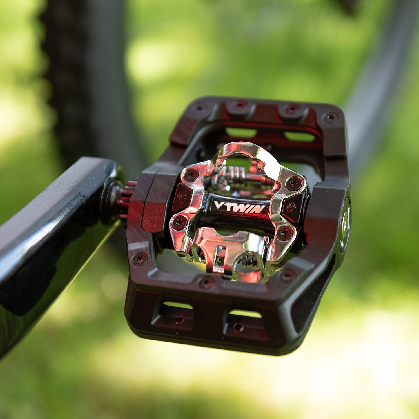 Pedály DMR V-TWIN černé