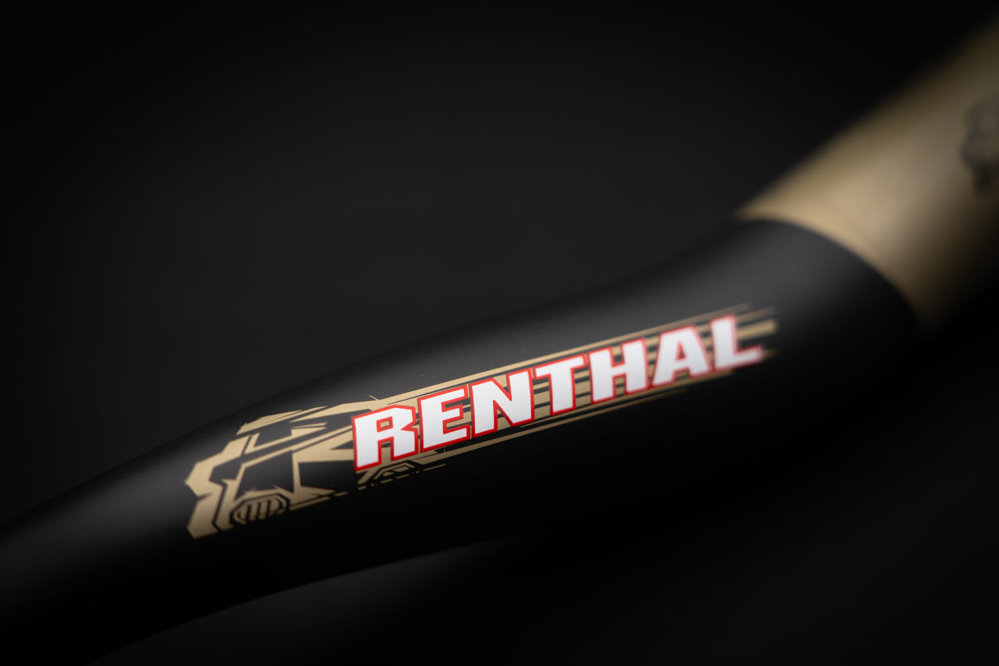 RENTHAL FATBAR LITE Carbon Rise 20mm 760mm Black Hanger