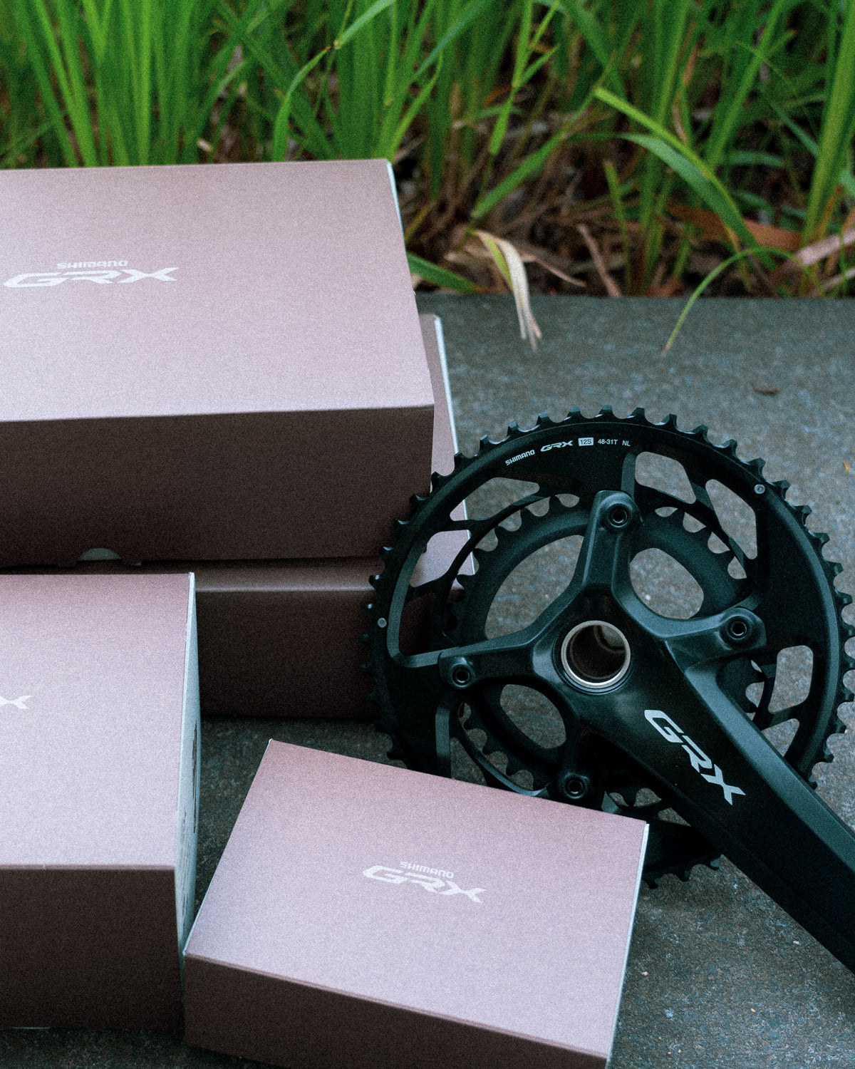 Skupina SHIMANO GRX RX825 Di2 12V
