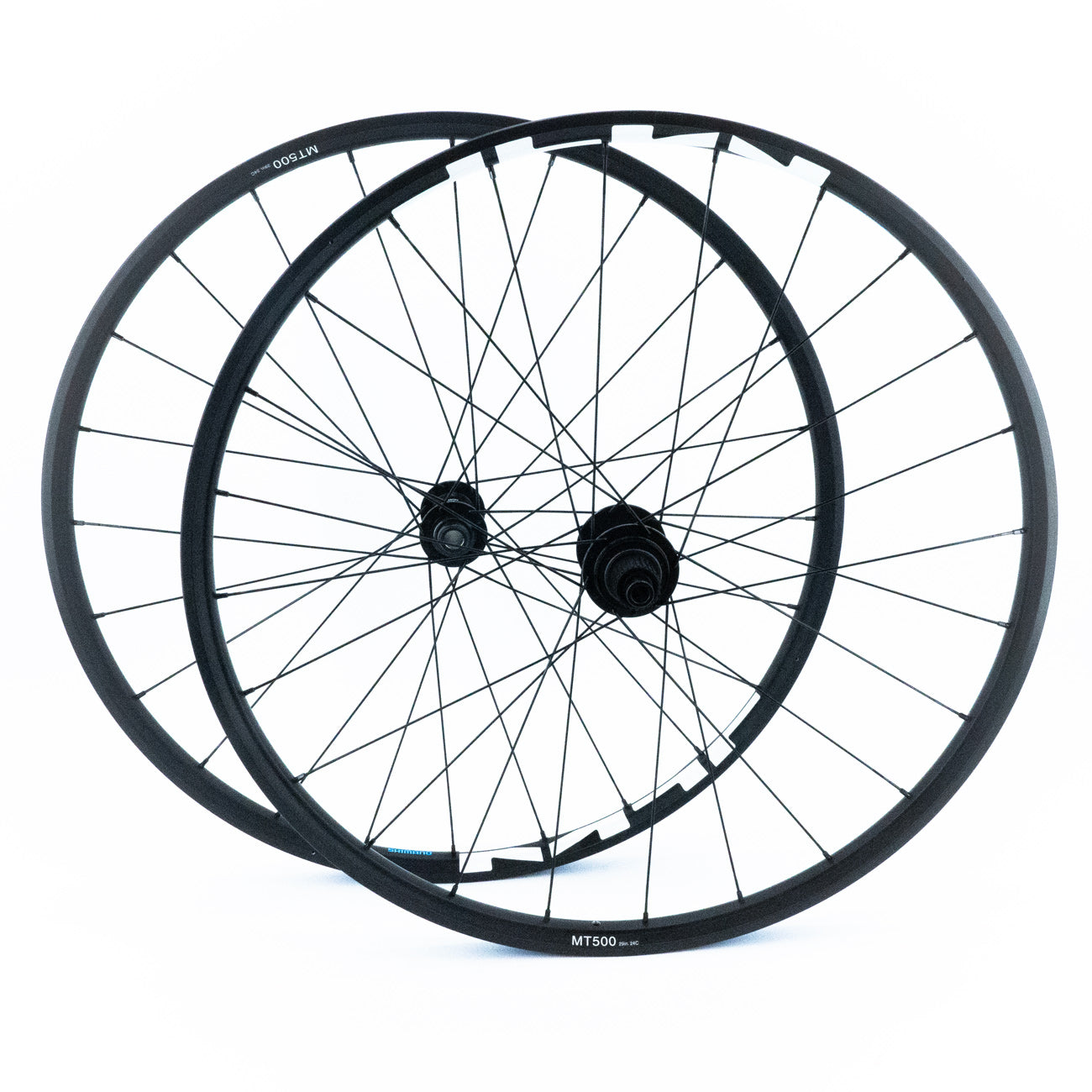 Pár kol SHIMANO WH-MT500 29'' s osou 15x110/12x148mm Boost