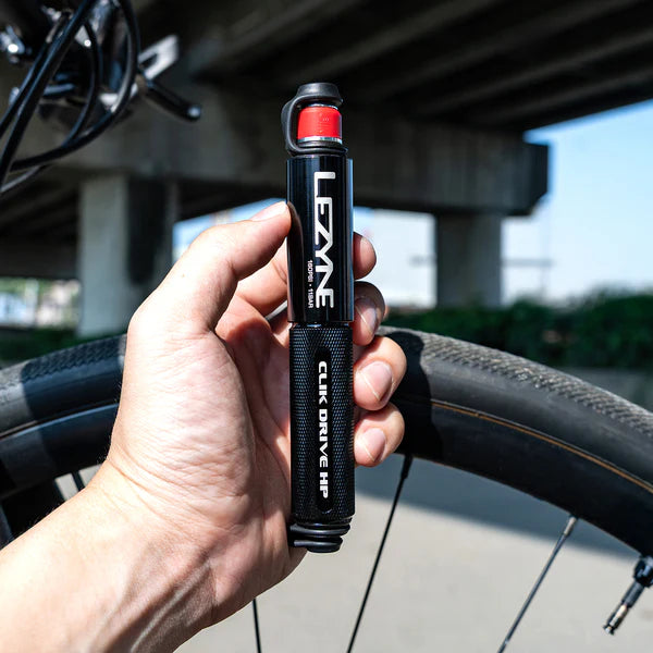 LEZYNE HP CLICK DRIVE Hand Pump Black