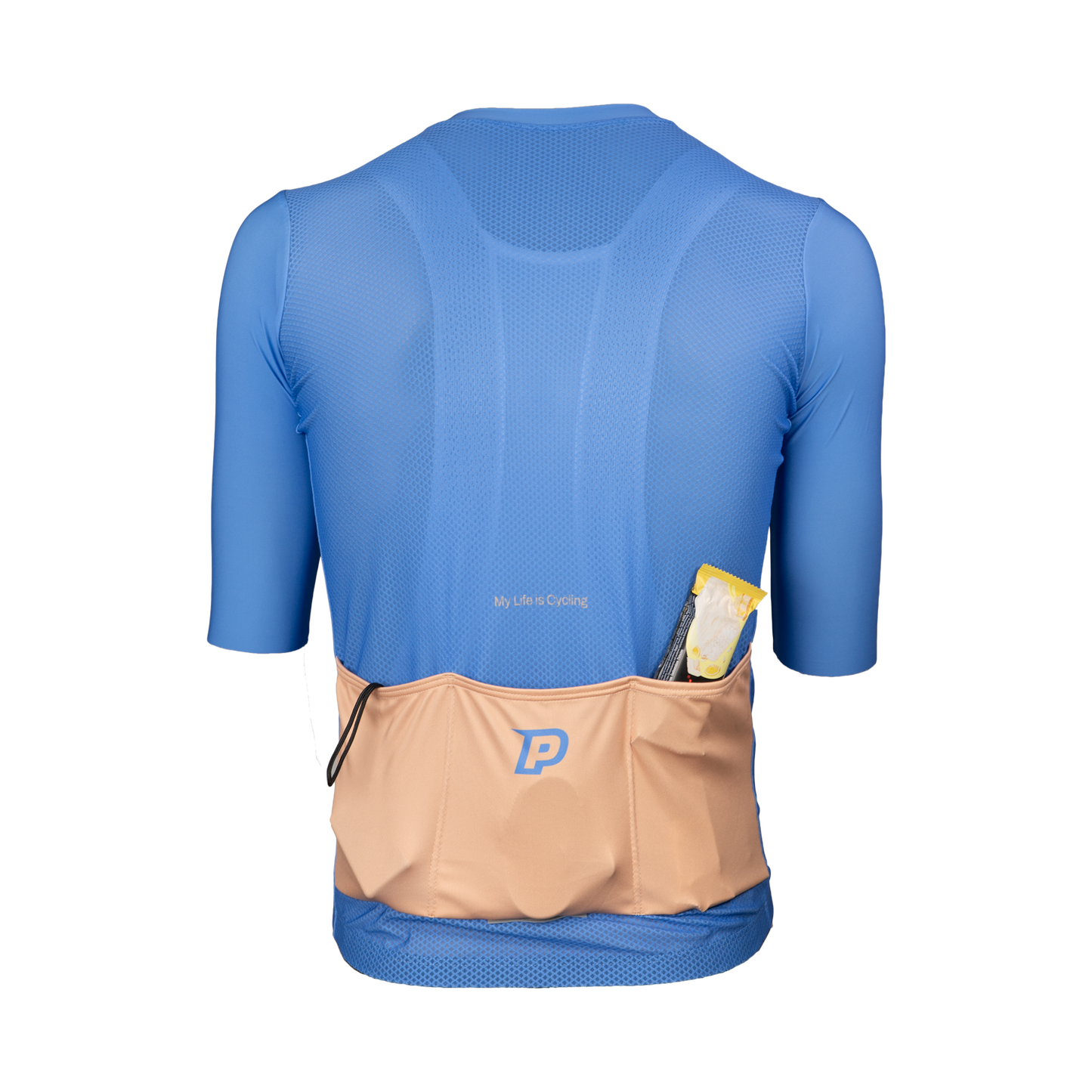 PROBIKESHOP Dres s krátkým rukávem Modrá/Lilac