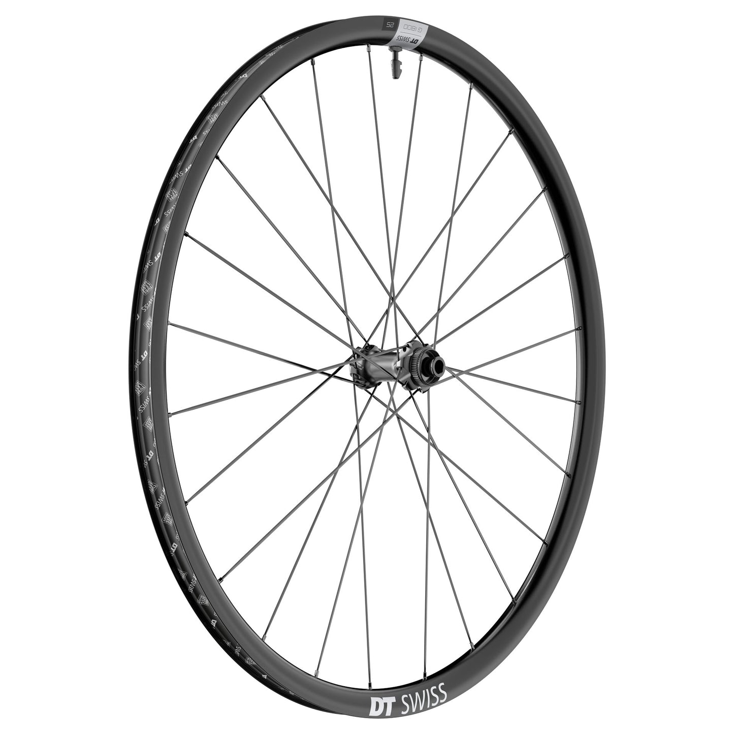 Přední kolo DT SWISS G 1800 SPLINE 25 DISC Tubeless Ready (Centerlock)