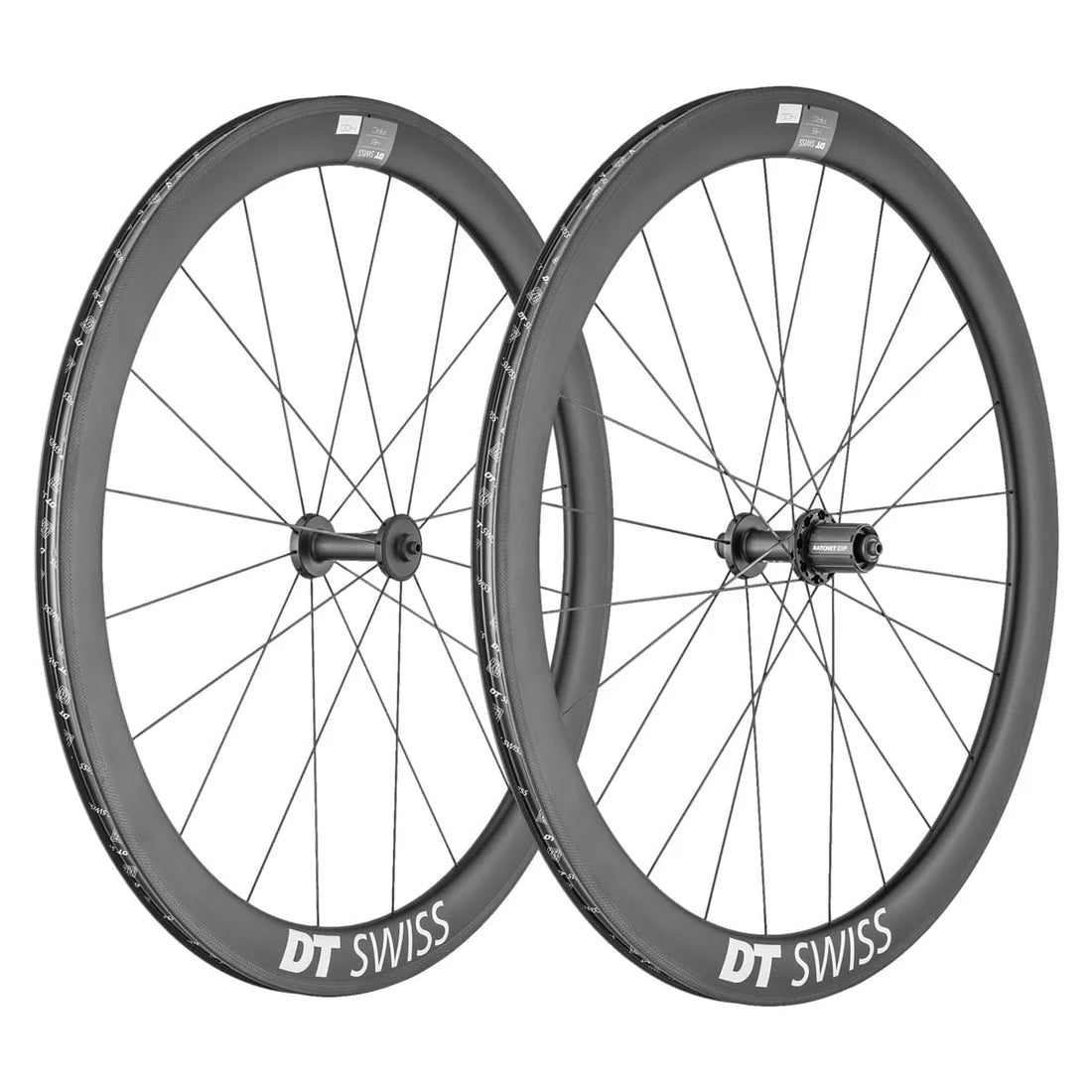 Pár kol DT SWISS ARC 1400 DICUT 48 s pneumatikami