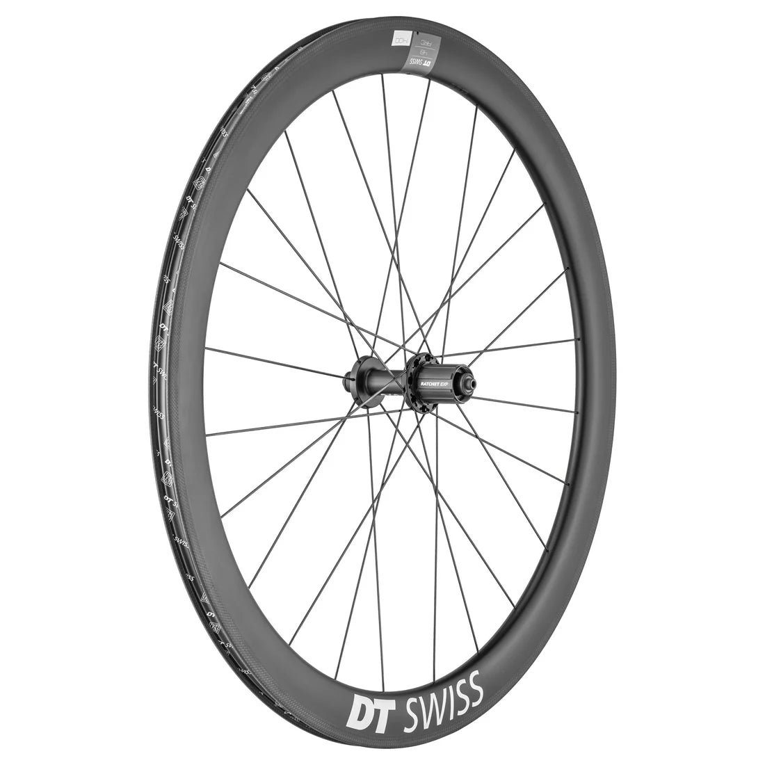 Pár kol DT SWISS ARC 1400 DICUT 48 s pneumatikami