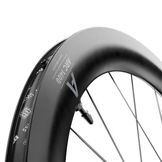 Pair of DT SWISS ARC 1400 DICUT 65 Tubeless Ready Wheels (Center Lock)