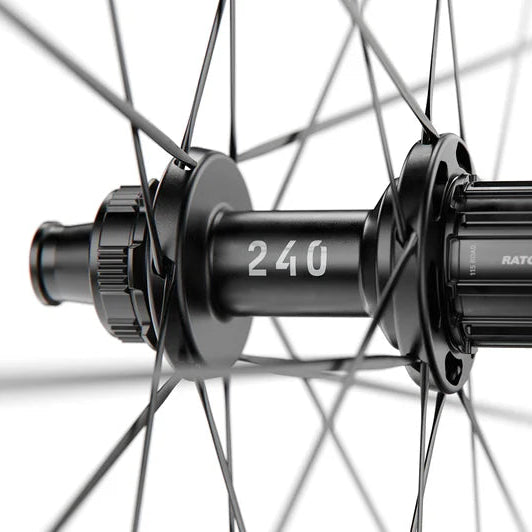 Pair of DT SWISS ARC 1400 DICUT 65 Tubeless Ready Wheels (Center Lock)